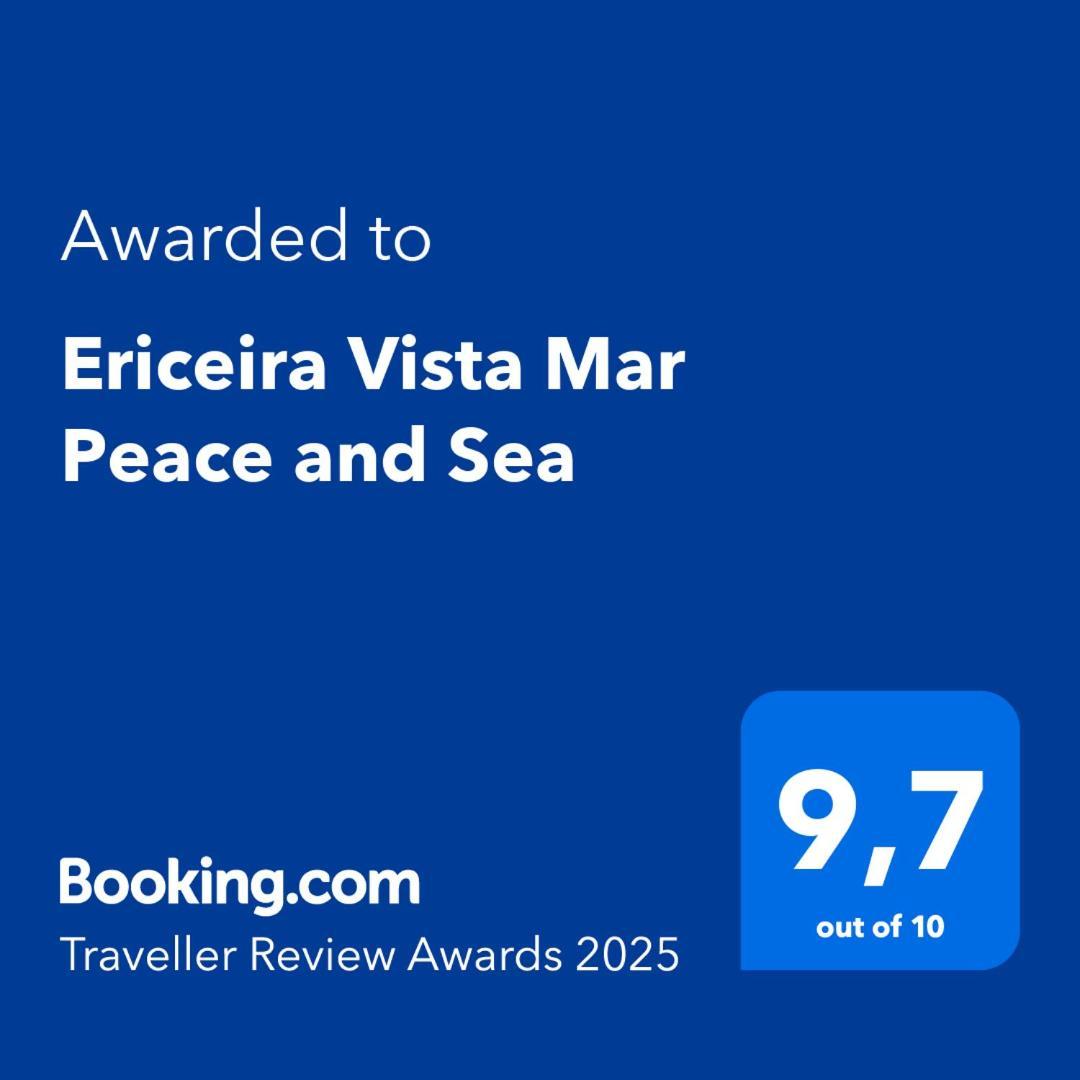Apartamento Ericeira Vista Mar Peace And Sea Exterior foto